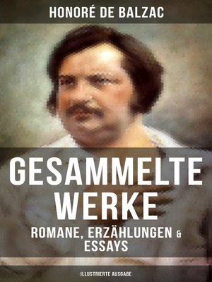 cover image of Gesammelte Werke von Balzac